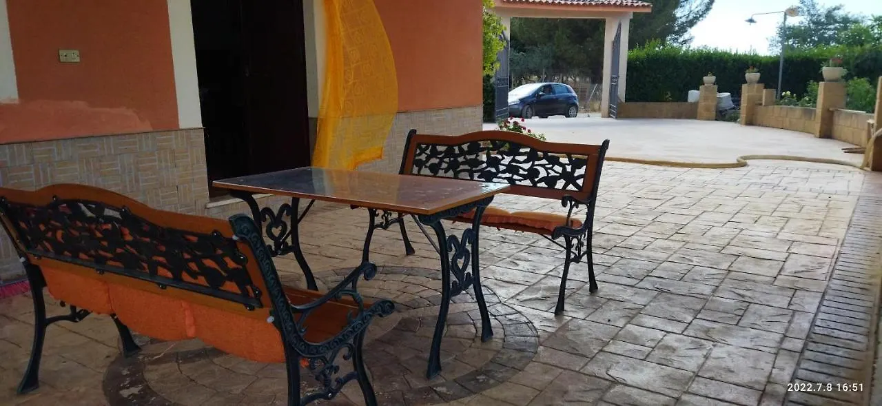 Villa Bonaffini Mazzarino Italy