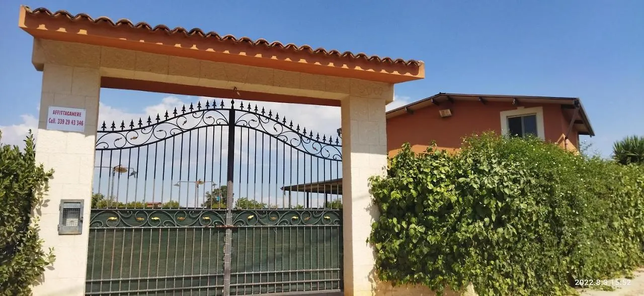 Villa Bonaffini Mazzarino Holiday home