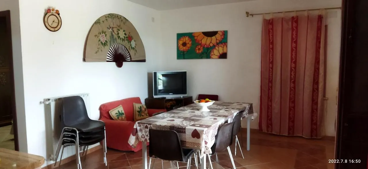 Villa Bonaffini Mazzarino Holiday home