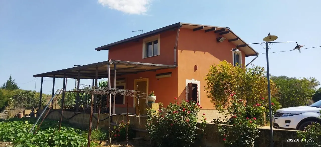 Villa Bonaffini Mazzarino