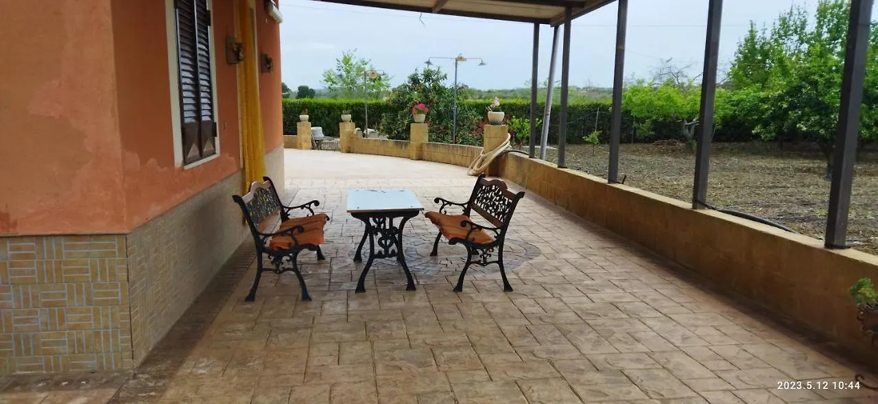 Villa Bonaffini Mazzarino Italy